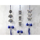 Metal Nazar Boncuğu Çan Alk3502 - 1