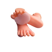 Silikon Halkalı Metatarsal Ped - 7
