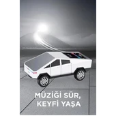 D68 Cyber Model Araba Tasarımlı Bluetooth Hoparlör 15w Güçlü Ses Rgb Led /tws/usb Beyaz - 4