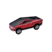 D68 Cyber Model Araba Tasarımlı Bluetooth Hoparlör 15w Güçlü Ses Rgb Led /tws/usb Kırmızı - 2