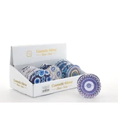 Taşlı Nazar Boncuklu El Aynası İnce Alk2497 - 1