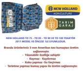 New Holland TD 75-85-90-100 Serisi Traktör Kılıfı Branda-2011 ve Öncesi thumbnail 3