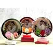 Kişiye Özel Fotoğraf Alanlı Ledli Çerceve Alk4449 - 1