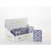 Taşlı Nazar Boncuklu El Aynası İnce Alk2499 - 1