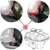 Opel Astra K Yedek Su Depo Klipsi Orjinal Gm thumbnail 1