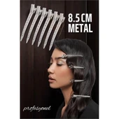 Litae Trend BFS  Saç Klipsi Metal Toka Profesyonel 6 Adet - 1