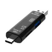 Zr824 Type-c 3 İn 1 Otg Smart Card Reader - 1