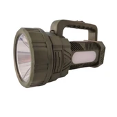 Gold Police Gp-680 Şarjlı El Feneri Projektör 100 Watt - 1