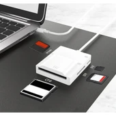 Zr780 Nk-3057h Type-c 3.0 4 İn 1 Card Reader - 1