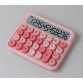 Zr739 Jn-800 Junno Pembe Hesap Makinesi - 1