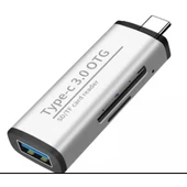 Zr427 Ads103 Type-c Card Reader Usb Hub - 1