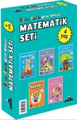 Okul Öncesi 4 Yaş Matematik Seti (5 Kitap) - 1