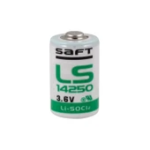 Saft Ls 14250 3.6v 1/2 Aa Size Lithium Pil (li-socı2) Tg-53-vice/(1395) 4208 - 1
