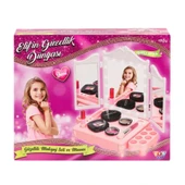 Litae Trend BFS   ZEY2044 LED Işıklı Elif'in Güzellik Dünyası Makyaj Seti -Zey Toys - 1