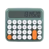 Zr741 Jn-800 Junno Yeşil Hesap Makinesi - 1