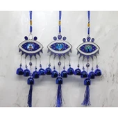 Metal Nazar Boncuğu Çan Alk3494 - 1