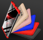 Galaxy Note 9 Kılıf Zore Ays Kamera Çıkıntılı 360 Tam Korumalı thumbnail 12