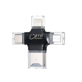 Zr670 Card Reader 4 İn 1 Otg - 1