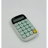 Zr736 Jn-660 Junno Yeşil Hesap Makinesi - 1