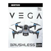 Litae Trend BFS   P18 Vega HD Hareketli Kameralı Drone -Gepettoys - 1
