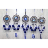 Metal Nazar Boncuğu Çan Alk3491 - 1