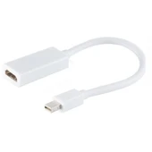 Zr138 Mini Dp Hdmı Çevirici Kablo 30 Cm - 1