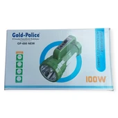 Gold Police Gp-680 Şarjlı El Feneri Projektör 100 Watt - 6