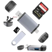 Zr428 T993a Type-c 3 İn 1 Card Reader - 1