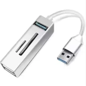 Zr279 A803 Usb Hub Card Reader - 1