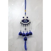 Metal Nazar Boncuğu Çan Alk3517 - 1