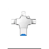 Zr172 Gümüş T Otg Çoğaltıcı Aparat - 1