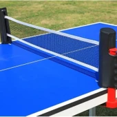 Buffer® Teleskopik Taşınabilir Kaymaz Ping Pong Masa Tenisi Filesi Aparatı - 3