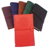 Deri Pusula Defter - 1