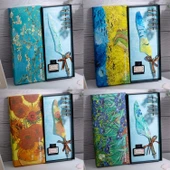 Vang Gogh Temalı Tüylü Divit Kalem Seti - 1