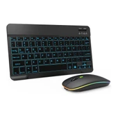 Zr953 Siyah Rgb Km Set - 1