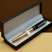 Öğretmenler Günü Hediyesi Kutulu Kalem Gold Siyah Tg-53-vice/(1395) 4695 - 1