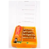 Buffer® 32 Parça Cep Telefonu Pc Tablet Mini Tornavida Seti Tamir Takımı - 5