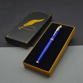 Öğretmenler Günü Hediyesi Kutulu Metal Mavi Kalem Tg-53-vice/(1395) 4661 - 1