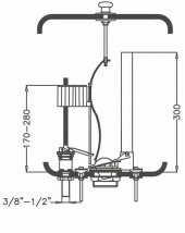 Japar Karadeniz Çekmeli Rezervuar İç Takım 50208 - 2