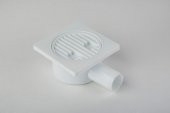Japar 10x10 Yer Sifonu Yandan Çıkışlı (Ø32) 50503 - 1