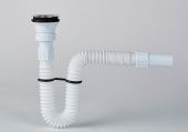 Japar Körüklü Lavabo Evye Mutfak Sifonu 32lik Çıkışlı 1 1 /4 50603 - 1
