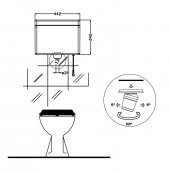 Japar Yeni Merkür Asma Rezervuar 51037 - 2