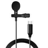 Zr404 Jh042c Kablolu Type-c Mikrofon - 1