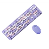 Tr Mofii Sweet Mor Klavye Mause Set - 1