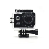 4k Ultra Hd Wifi Su Geçirmez Aksiyon Kamerası Siyah Ac-01 thumbnail 2