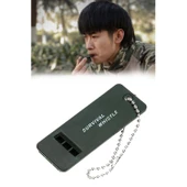 Buffer® Kamp Outdoor Yaşam Yüksek Sesli Acil Durum Survival Plastik Düdük - 6