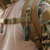 Buffer® Kamp Outdoor Yaşam Yüksek Sesli Acil Durum Survival Plastik Düdük - 5