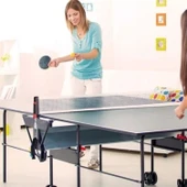 Buffer® Teleskopik Taşınabilir Kaymaz Ping Pong Masa Tenisi Filesi Aparatı - 2
