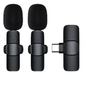 Zr106 K9 İkili Type-c Mikrofon - 1