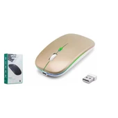 Zr215 Cba100 Rgb Gold Şarjlı Mouse - 1